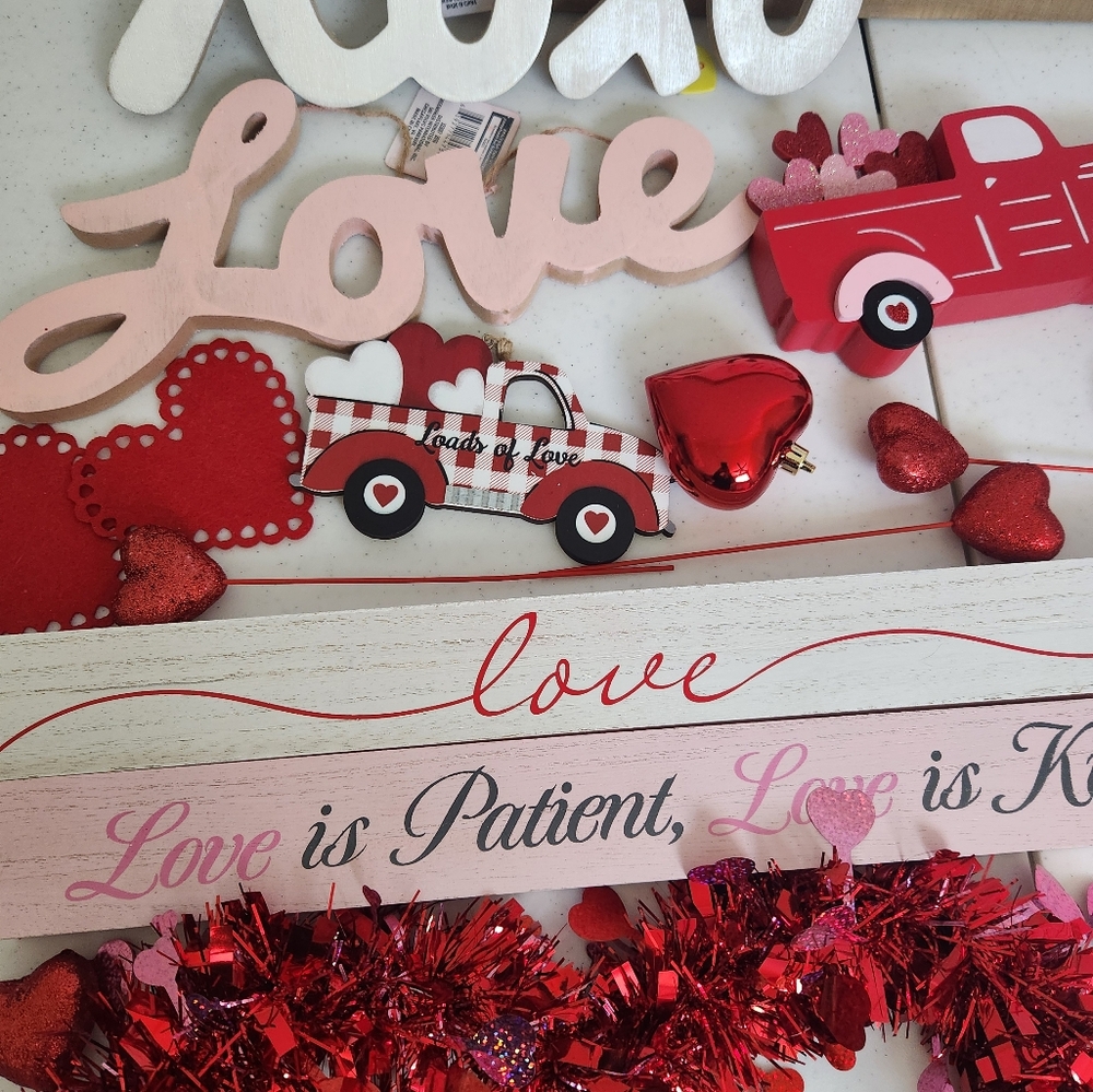 Valentine's Day Bundle Decorations and Suprise Mystery Items